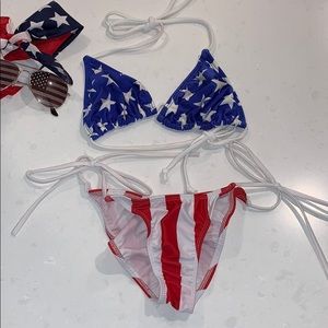 American Flag 🇺🇸 bikini